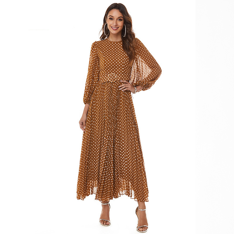 

2020 Style New French Vertical Temperament Wave Point Dressed Girly Elegant Holiday Beach 6rsy, See chart