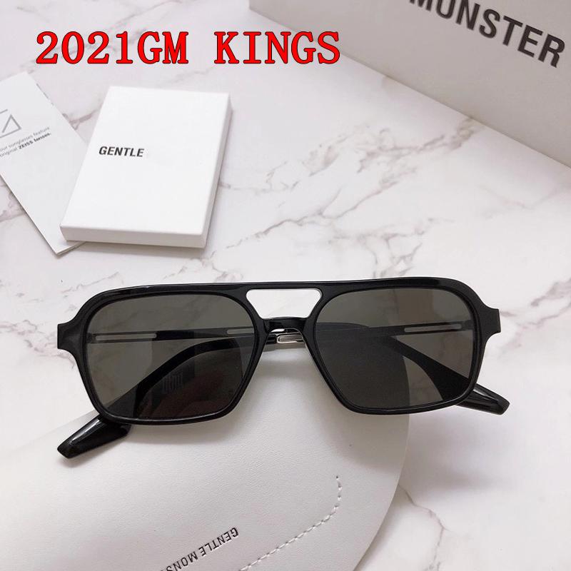 

Sunglasses 2021 Optical Men Women Acetate Gentle Kings Retro Vintage Prescription Spectacle Frame Sun Glass With Box