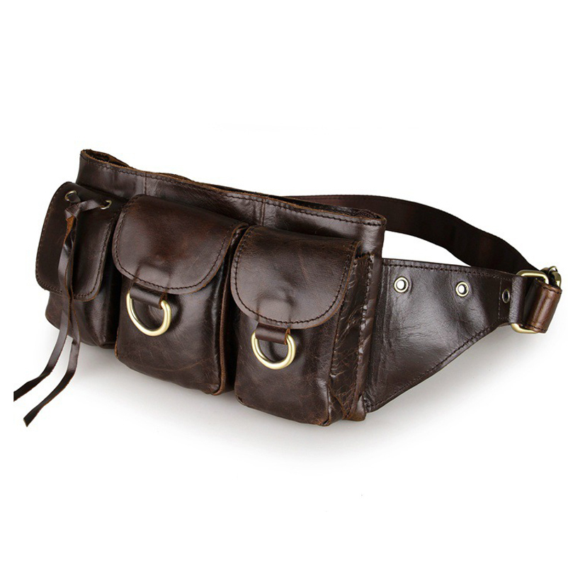 

Genuine shape bundle men's waistband leather for men money belt of fanny small shoulder bag, Dark grey