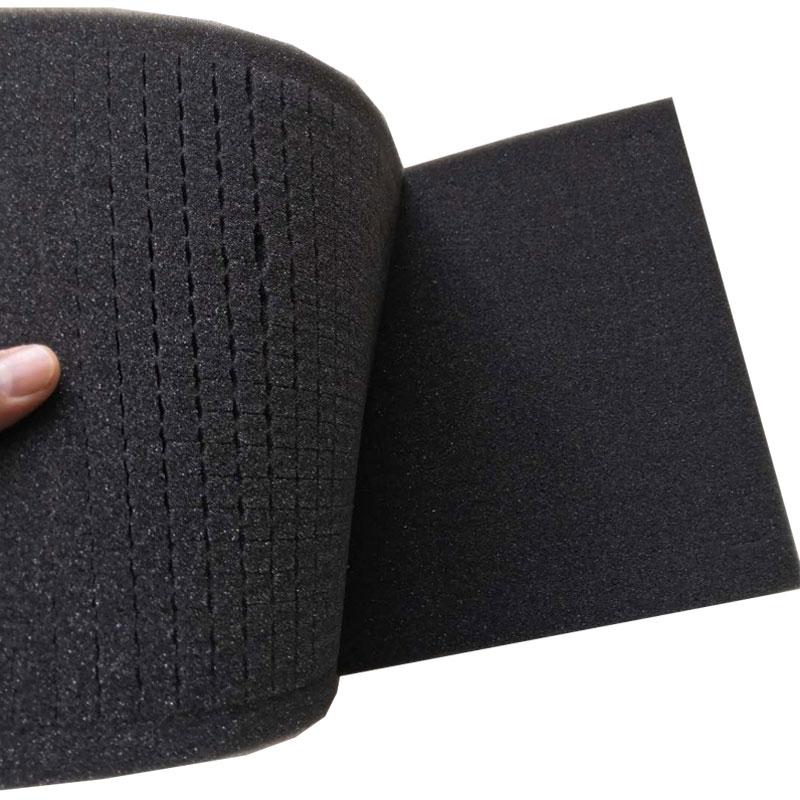 

300x300x25mm easy cutting pick pluck foam for tool box,without hard plastic case