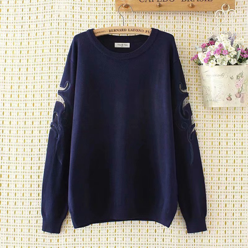

Big Women's Blouses Long Sleeve Crochet Hallow Out Casual Spring Pullovers Outerwear Vzhs, Network
