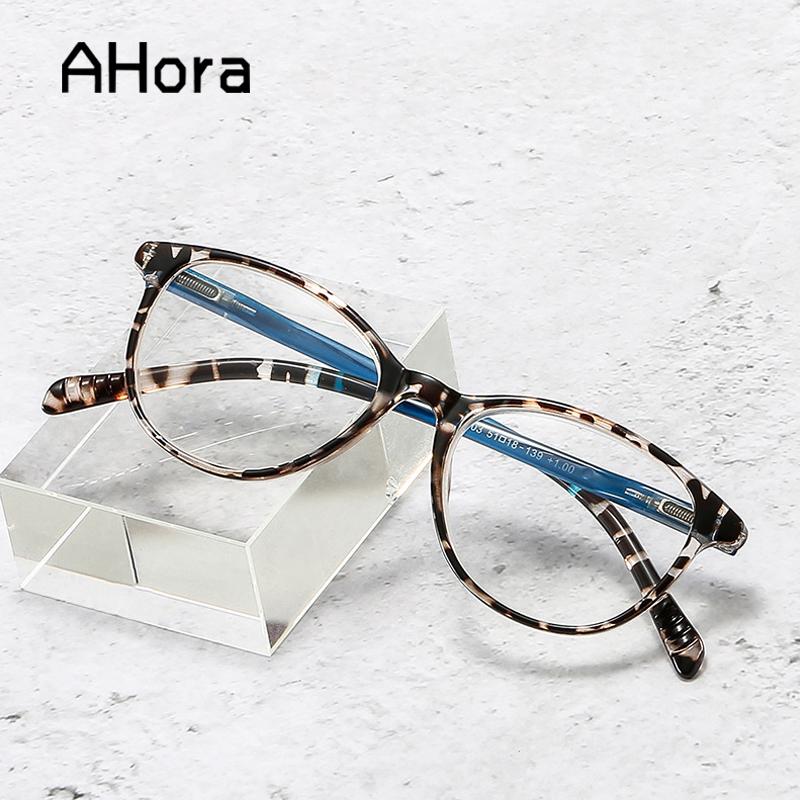 

Ahora Stylish Blue Light Blocking Presbyopia Computer Glasses Women Men Reader With +1.0 1.5 to +4.0 2020 New Reading Eyeglasses