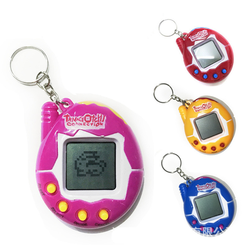 

Electronic Pet Toys Tamagotchi Digital Pets Vintage Retro Game Egg Shells Virtual Pet Cyber Toy Children Novelty Funny Gift for Kids Gifts