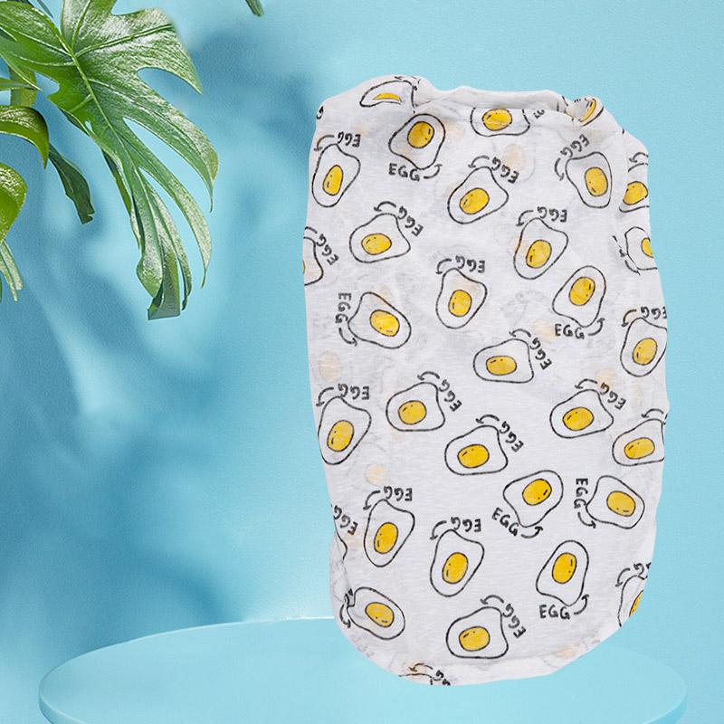 

pet Clothes spring autumn pet clothes Cute pattern Cheap Dog Vest Summer Dog For Dogs Cat Small Medium Dogs xs-xxl, 001