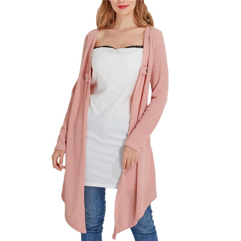 

2020 Women Autumn Winter Long Sleeve Patchwork Fake Two Piece Irregular Hem Dress Women' Clothing, Pink