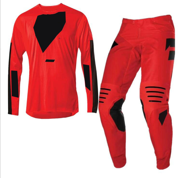 

2020 Motocross Suit Cycling Pants Venue Forest Road Mountain Downhill Breathable Riding Suit