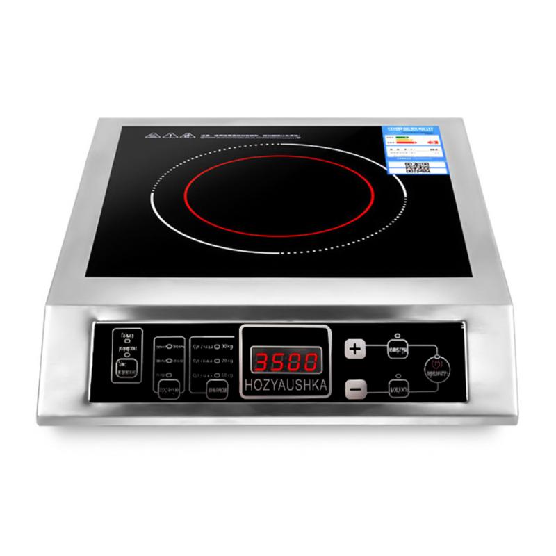 

High-power induction cooker 3500W commercial stainless steel induction cooker household stir fry battery