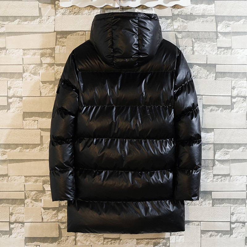 

2021 New Arrival Men High-quality Cotton-padded Men's Fit Fine Male Jacket with Warm Hood Size M-4xl,  GQ7W, Silver.
