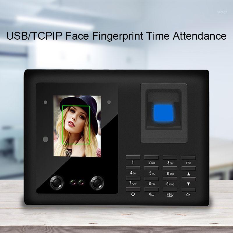 

Eseye Fingerprint Time Attendant Face Time Clock Smart Digital Attendant System Face Recognition Access Control Machine1