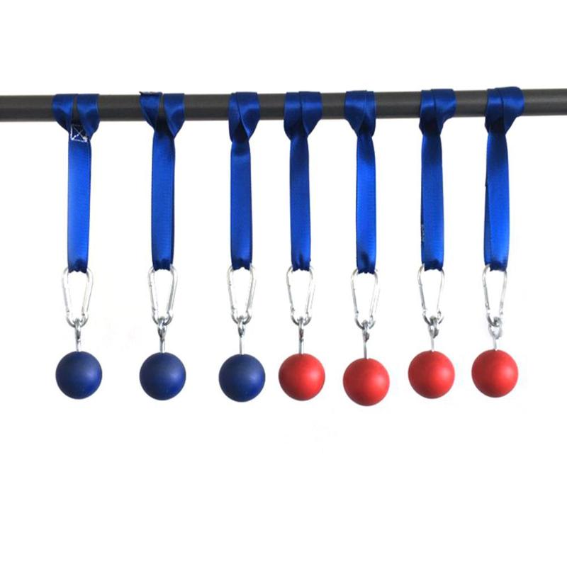 

1 Pair Pull Up Balls Arm Force Wrist Force Grip Training Pull - Up Combination Hand Grip Ball Versatile Hand for Fitness