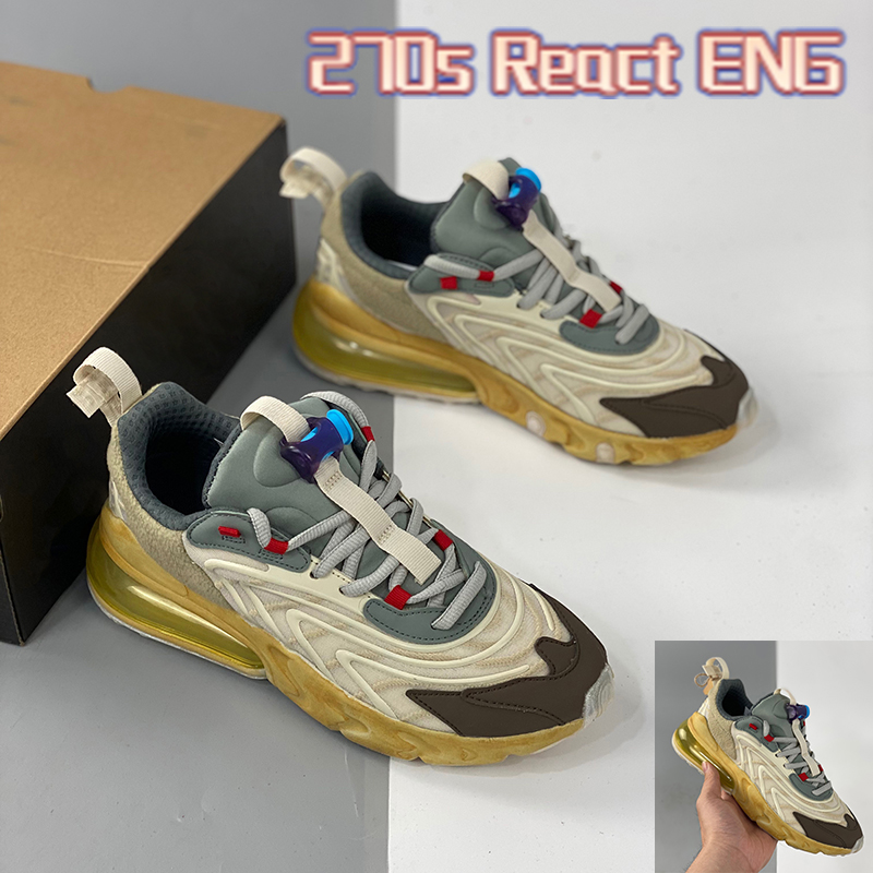 

Fashion 270s Sports Trainers Mens Running Shoes 270OG Cactus Trails Top Quality Cushion Sneakers Men Women Outdoor Sneakers US 5.5-11, Bubble wrap packaging