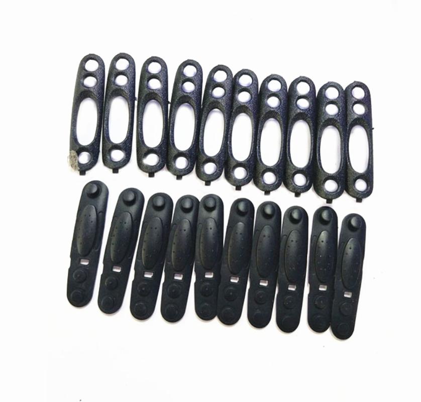 

10PCS for Motorola GP328 key glue GP338 launch key PTX760 radio Pbutton box + glue J068