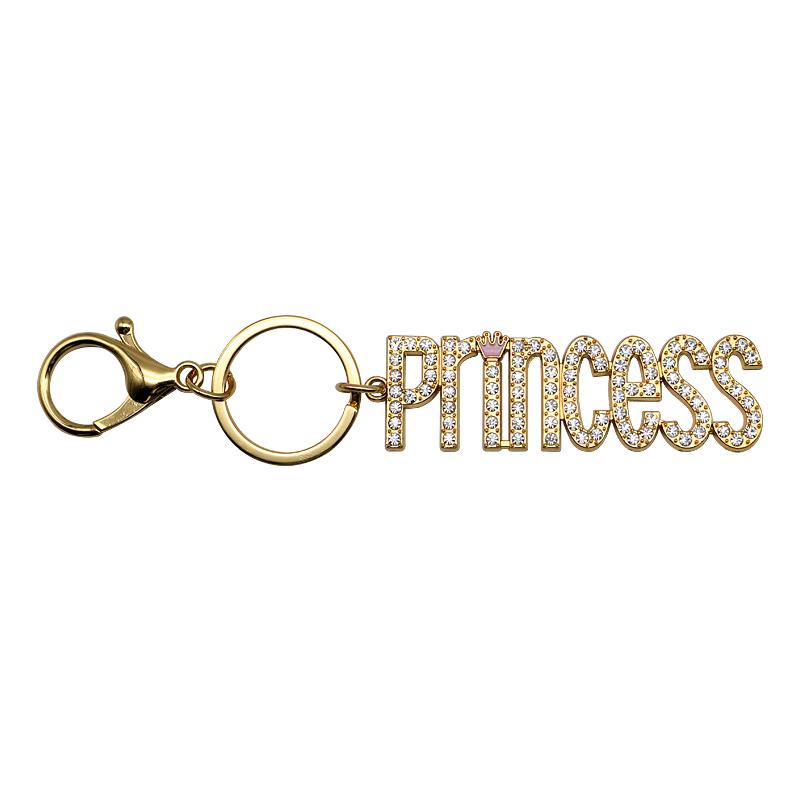 

Korean version of creative princess style key chain girls hang ornaments hot selling small gifts exquisite pendant