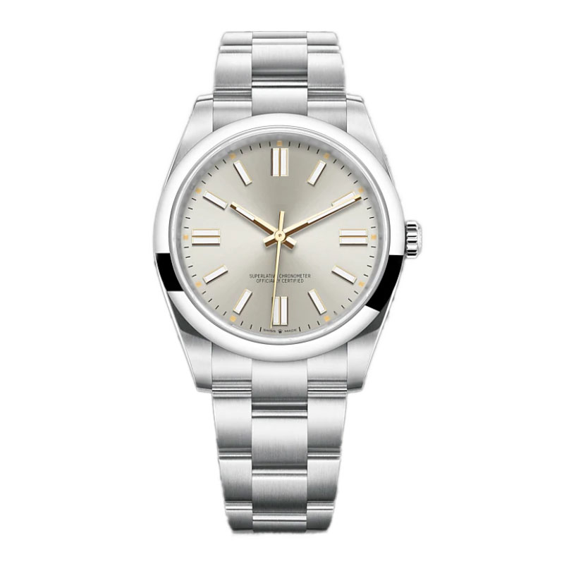 

caijiamin-2021 montre de luxe Mens Automatic Machinery Watches 36MM Stainless Steel Super Luminous Wristwatches women waterproof watches, Extra shipping