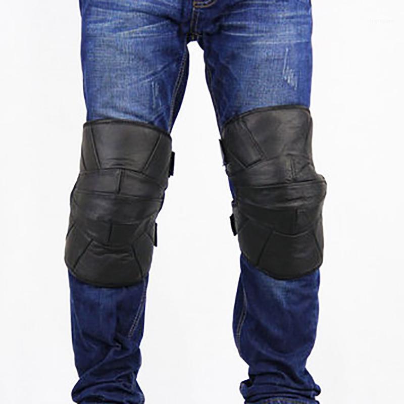 

Motorcycle Leather Kneepads Winter Warm Thickening Windproof Riding Knee Pads For Wrestling Struggle Skating Skiing Skateboard1