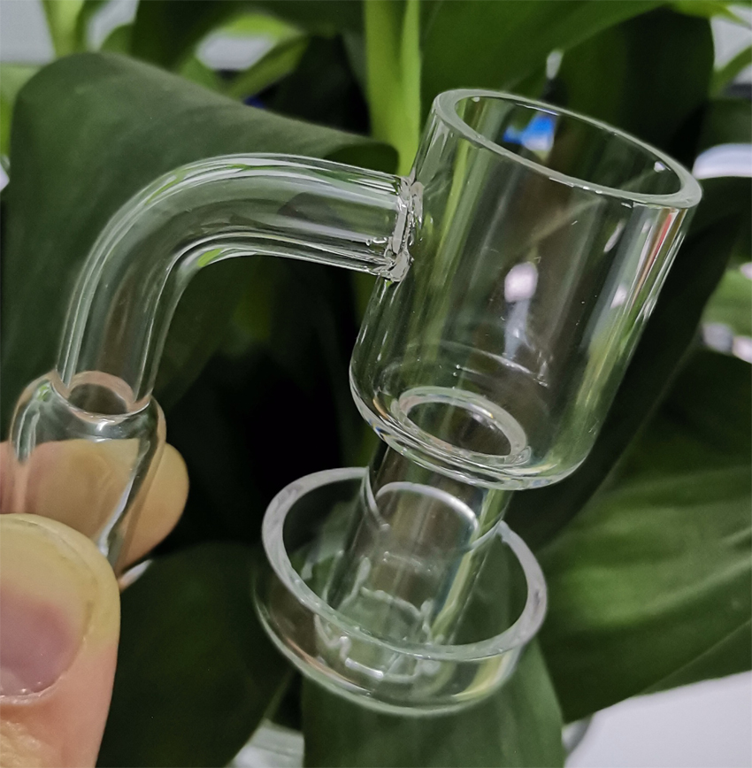 

Full Weld Beveled Edge Terp Slurper Blender Smoking 14mm Quartz Banger 4 Styles Nail For dab rig Glass Bongs