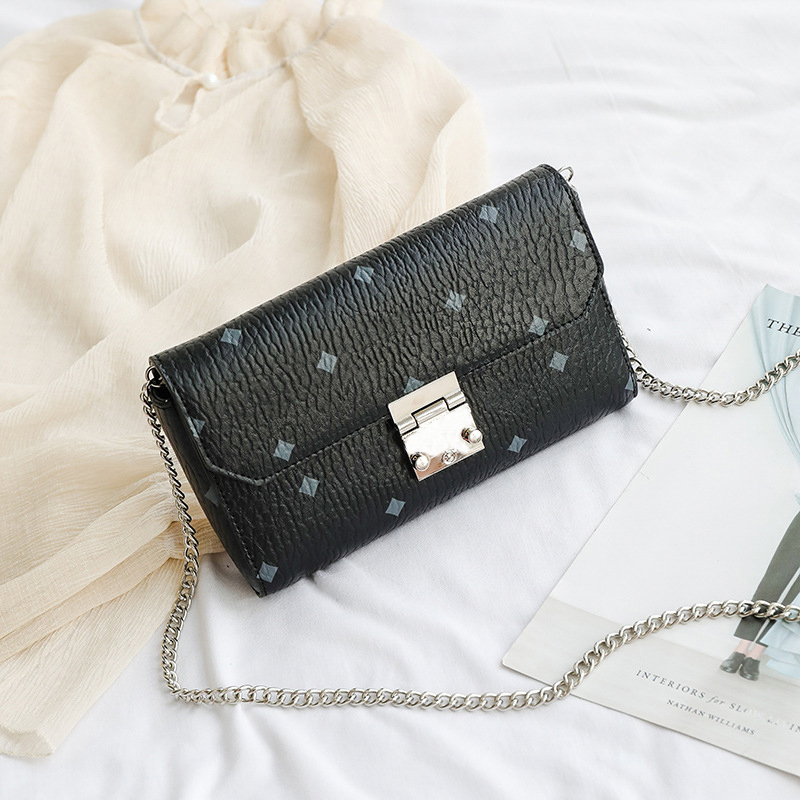 

Pink sugao designer luxury handbags mletter print women messenger bag chain bag crossbody pu leather high quality001, Custom made