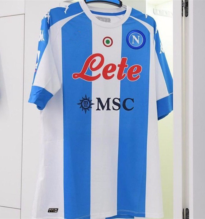 

20 21 MARADONA Napoli commemorate coccer jersey 2020 2021 Naples KOULIBALY camiseta de fútbol INSIGNE MILIK MERTENS third football shirt, Image