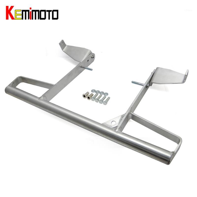 

Wholesale- KEMiMOTO Aluminum Wide Grab Bar Rear Pasanger Grab Bar for RAPTOR 700R 700 R 700R SE ALL YEARS Silver1