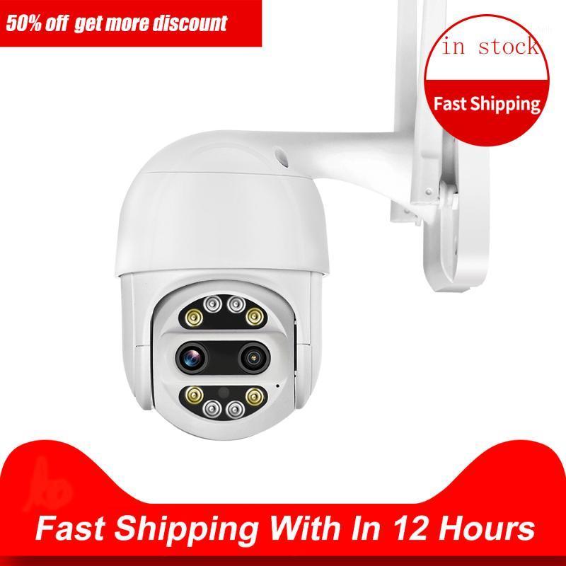 

Wireless Outdoor PTZ Security Camera (5X Digital) WiFi Surveillance Dome Camera with Smart Night Vision,Motion Detection,Remote1