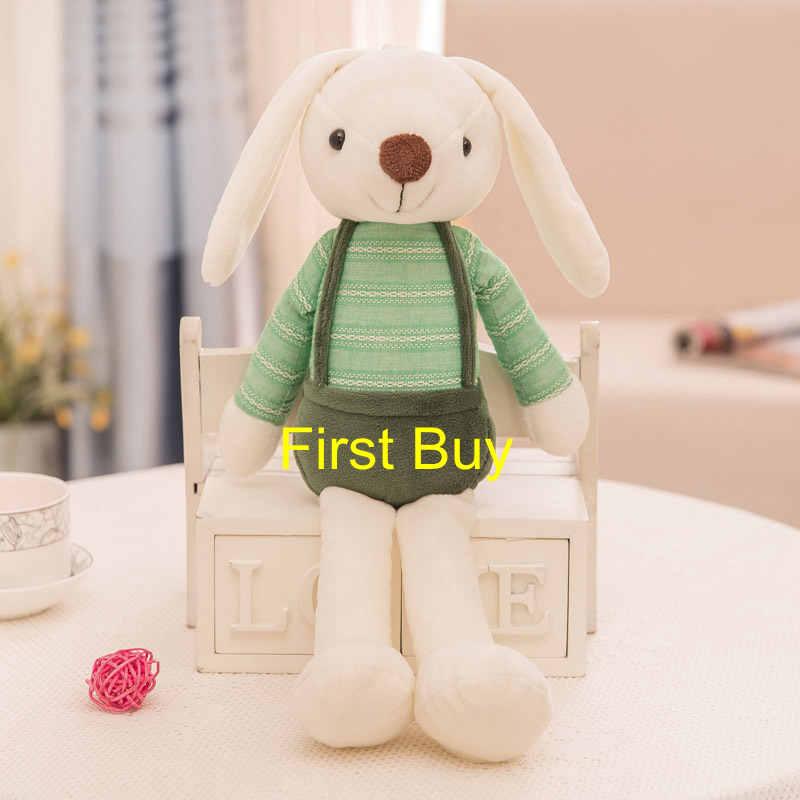 

30pcs/lot Hot sale high quality cute easter dolls girl gift 40 cm plush easter toys kids gifts