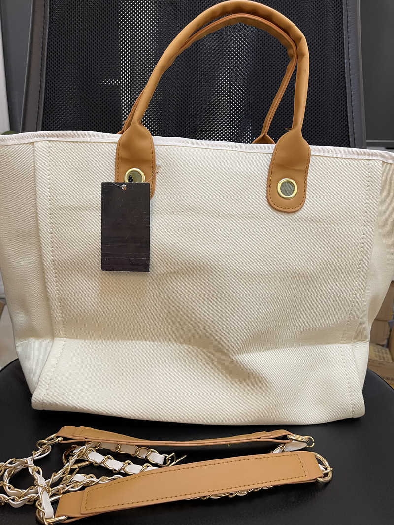 

Fashion tote bag with strap pearl pattern canvas case 2 colors Thick canvas case shopping Bag Women canvas Wash Bag Storage Case