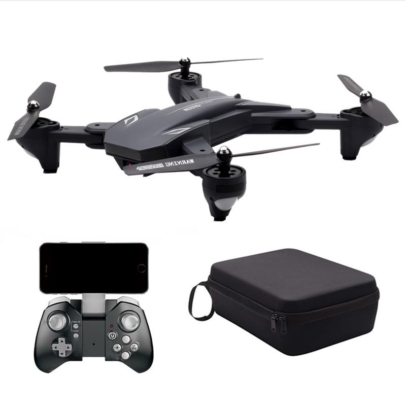 

VISUO XS816 RC Drone with 720P/4K Dual Camera Dron Optical Flow Quadrocopter with Camera Gesture Quadcopter Selfie Drone