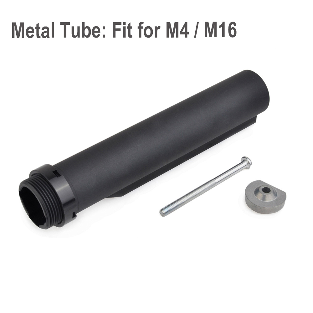 

Stock tube for M4 / M16 Series AEG AR15 Stock Pipe airsoft gun rifle buttstock