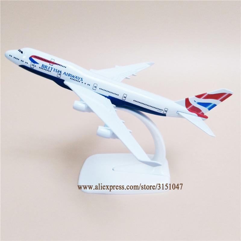 

16cm Air British Airways Boeing 747 B747 Airlines Alloy Metal Airplane Model Plane Diecast Aircraft