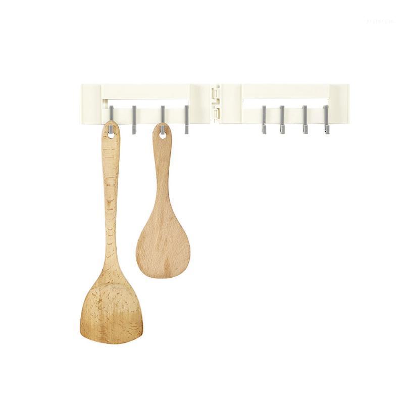 

Plastic Glue Hook Kitchen Cabinet No Trace Nail-free Hook Bathroom Wall Storage Rack1