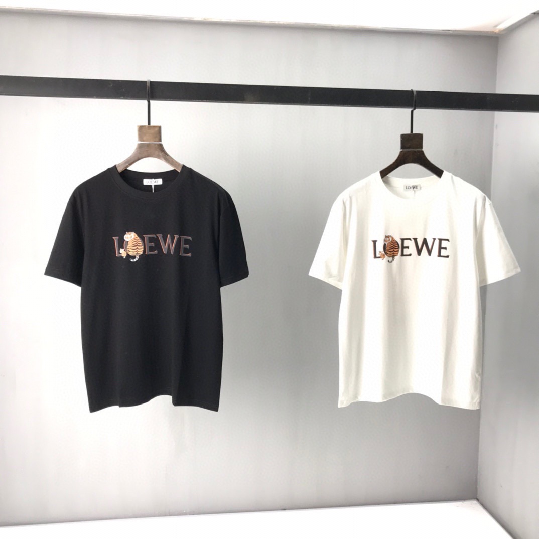 

2022ss spring and summer new high grade cotton printing short sleeve round neck panel T-Shirt Size: m-l-xl-xxl-xxxl Color: black white A81