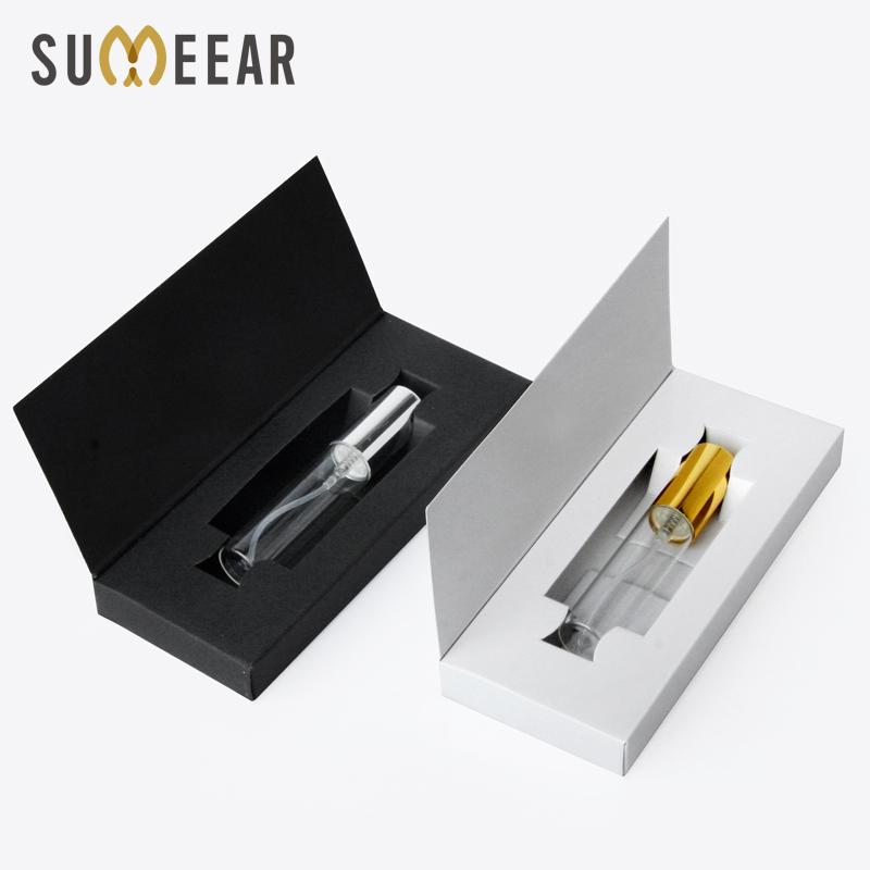 

12 pieces/lot 10ml Portable Perfume Bottle Spray Bottles package sample empty containers Mini refillable bottles