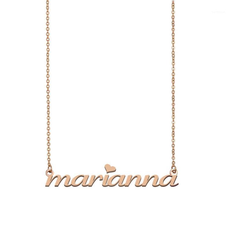 

marianna Name Necklace , Custom Name Necklace for Women Girls Best Friends Birthday Wedding Christmas Mother Days Gift1