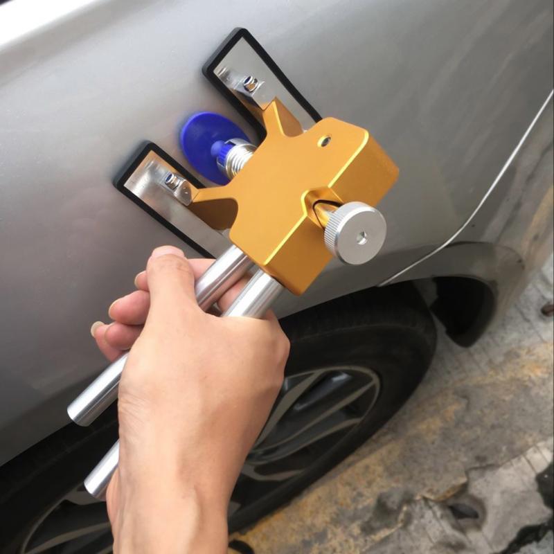 

Paintless Dent Repair Tools Kit Adjustable Dent Lifter Repair Tool Kit Pops a puller for Car Hail Damage and Car