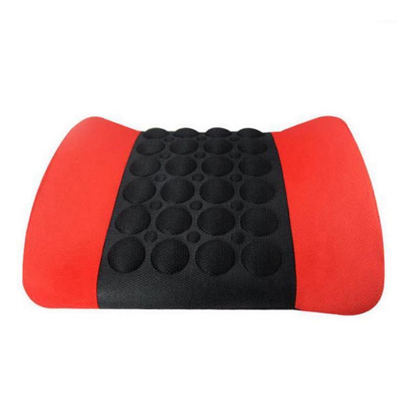 

Newly Car Seat Electric Back Massager Massage Vibration Waist Pillow Cushion for Lumbar Support 19ing1