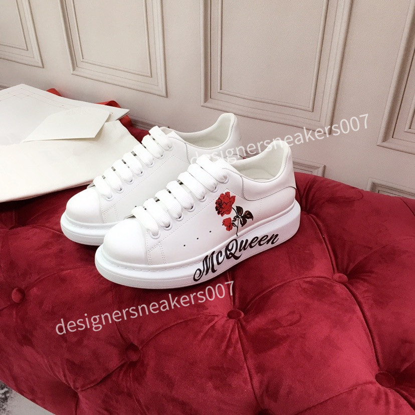 

Leather Lace Up Platform Oversized Sole Sneakers White Black Casual hc191002, 01
