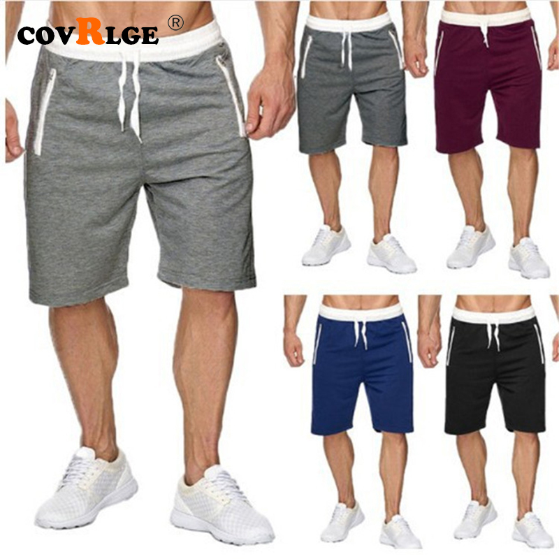 

Summer Men' Hot Sports Casual Shorts Running Training Pants Male Slim Fit Shorts Streetwear Men Sweatpants, Darkgrey