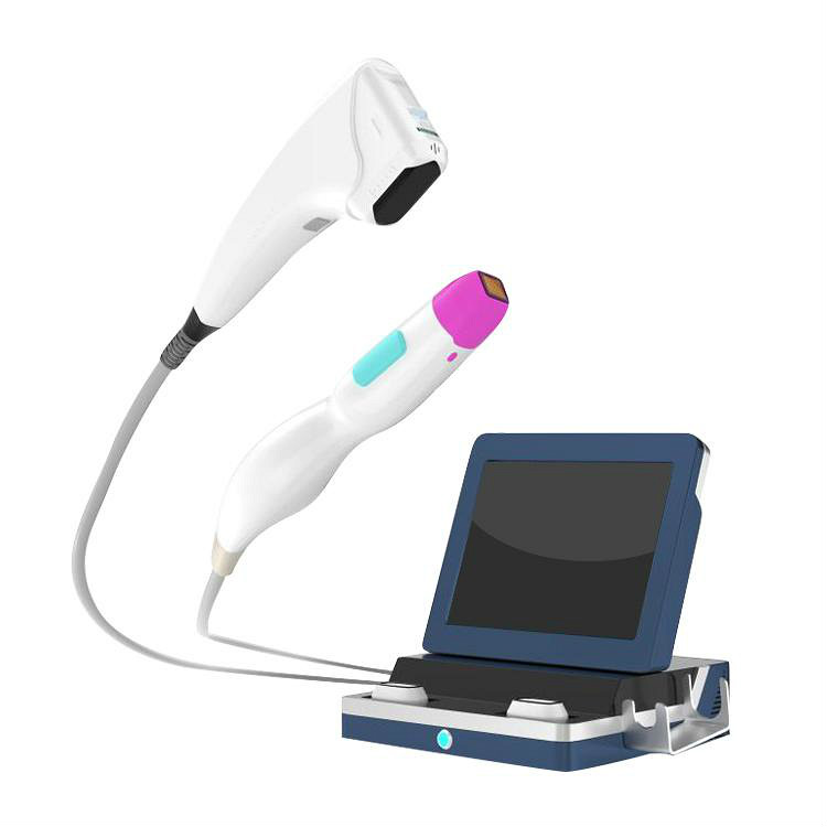

High Quality 2 in 1 9D Hifu body slimming skin tightening beauty machine for face care fast free shpping