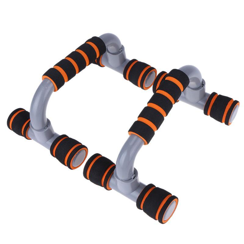 

1 Pair H Shape Gym Push-Up Rack Portable Push-Up Frame Musculation Home Training Equipment Gym Fitness Equipment Accessories