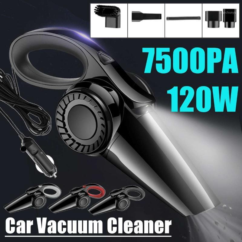 

120W 7500pa Car Vacuum Cleaner High Suction For Car Wet And Dry dual-use Vacuum Cleaner Handheld 12V Mini1
