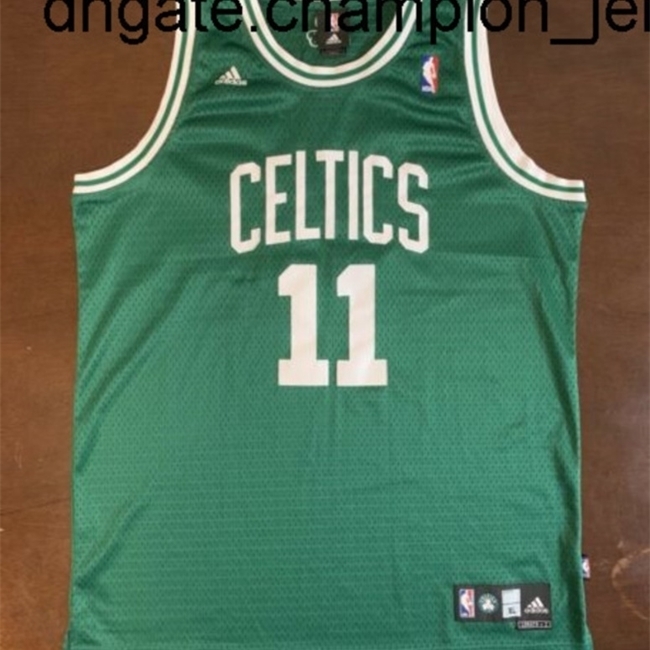 

new goods Cheap Rare Vintage Top Glen Big Baby Davis Basketball Jersey Vest stitched basketball jerseys, Green