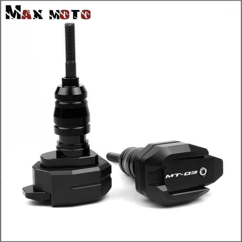 

For MT-03 MT03 MT 03 Motorcycle Accessories Falling Protection Frame Slider Fairing Guard Anti Crash Pad Protector1