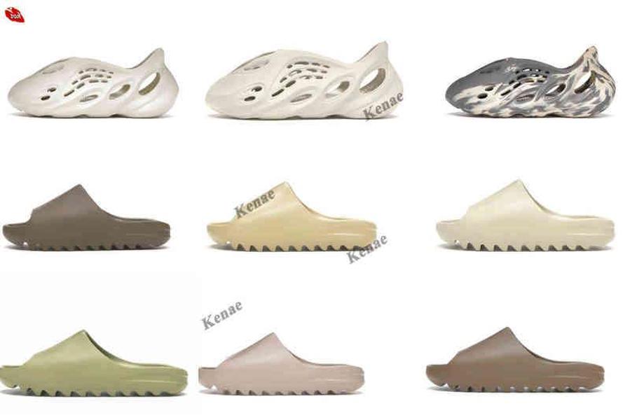 

Authentic Foam Rnnr Mxt Moon Gray Ararat Sand Runner Shoes Originals Slide Slippers Desert Earth Brown Bone Soot C vRs YEZZIES YEEZIES BOOST