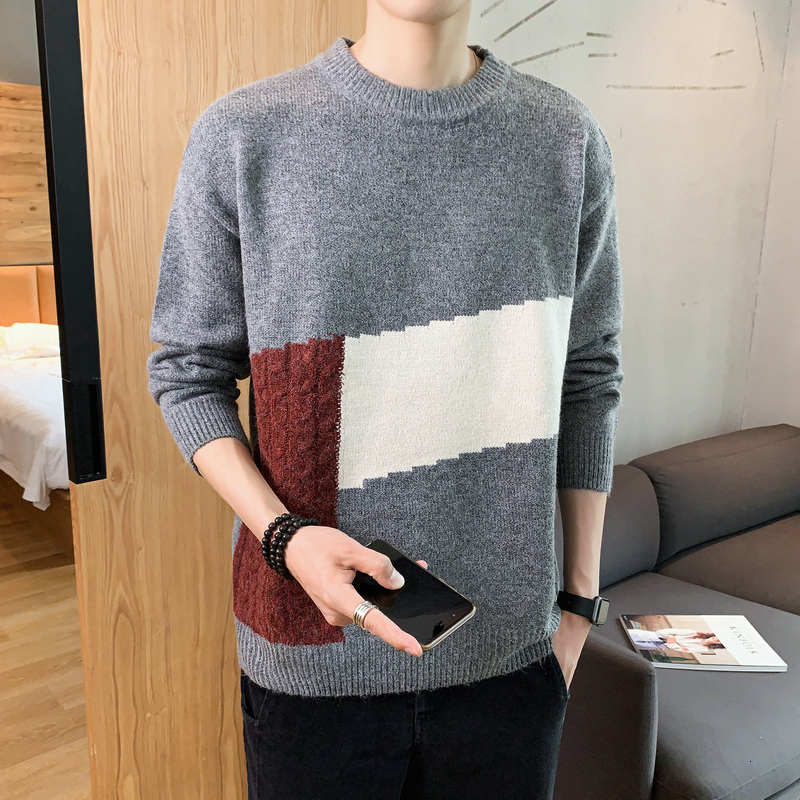 

2021 Brand Spring Autumn Long Sleeves New Flannel Collar Korea Style Shirt for Men's Plaid Clothing 4qal, Ds993 a