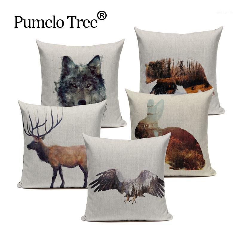 

Custom Cushion Cover Lovely Animal Creative Pillow Case For Pillow High Quailty Sofa Cushion Cover For Living Room1, S9295