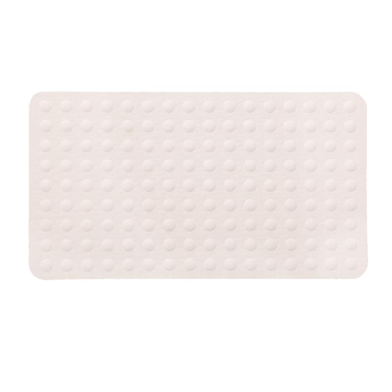 

Bath Tub Mat,Non-Slip Shower Mat with Suction Cup,Drain Holes,Natural Rubber Bathroom Floor Mat