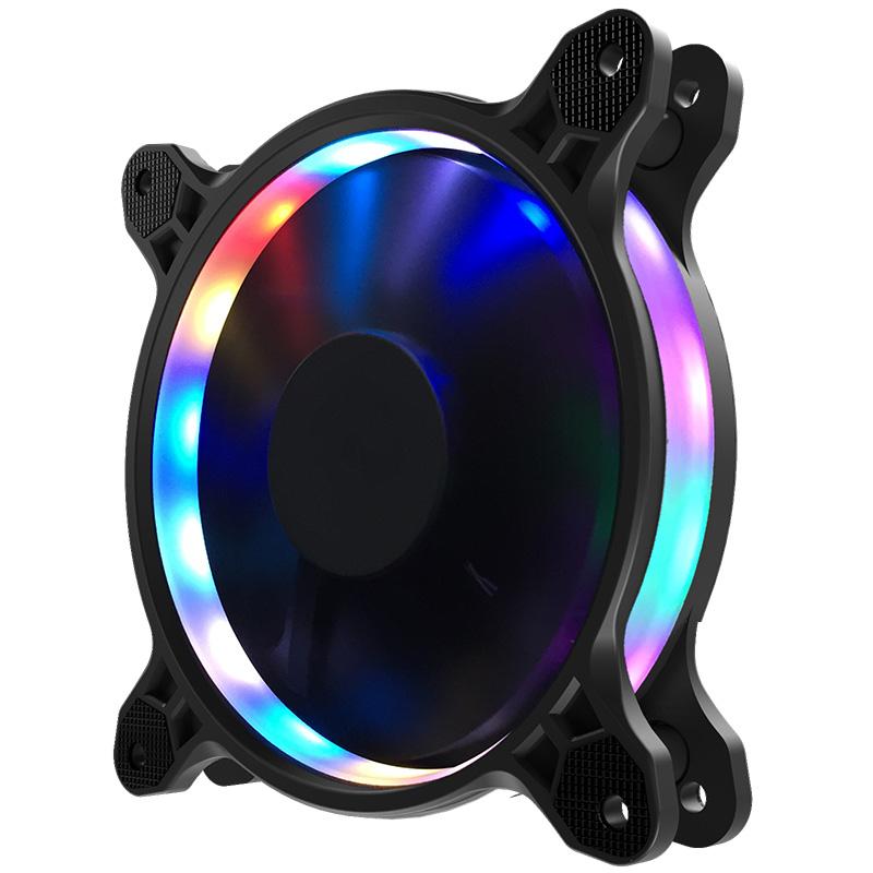 

JONSBO FR-601 Color Version Automatically change colors Chassis 12CM Fan