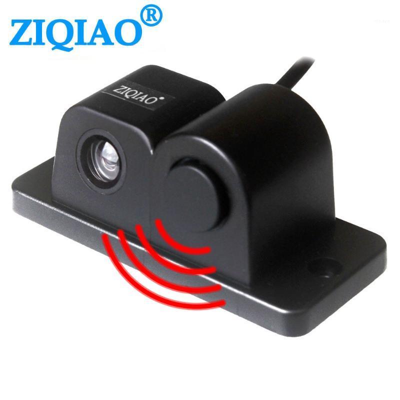 

ZIQIAO Radar Alarm Parking Backup 2in1 Camera HD Car Reverse Rear Camera HS0401
