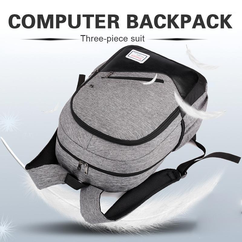 

Camping Backpack Storage Bag Fashion Accessories Travel 3 in 1 Unisex Hiking Outdoor Sports Outdoor Backpack Set Bicycle Summer1, Red