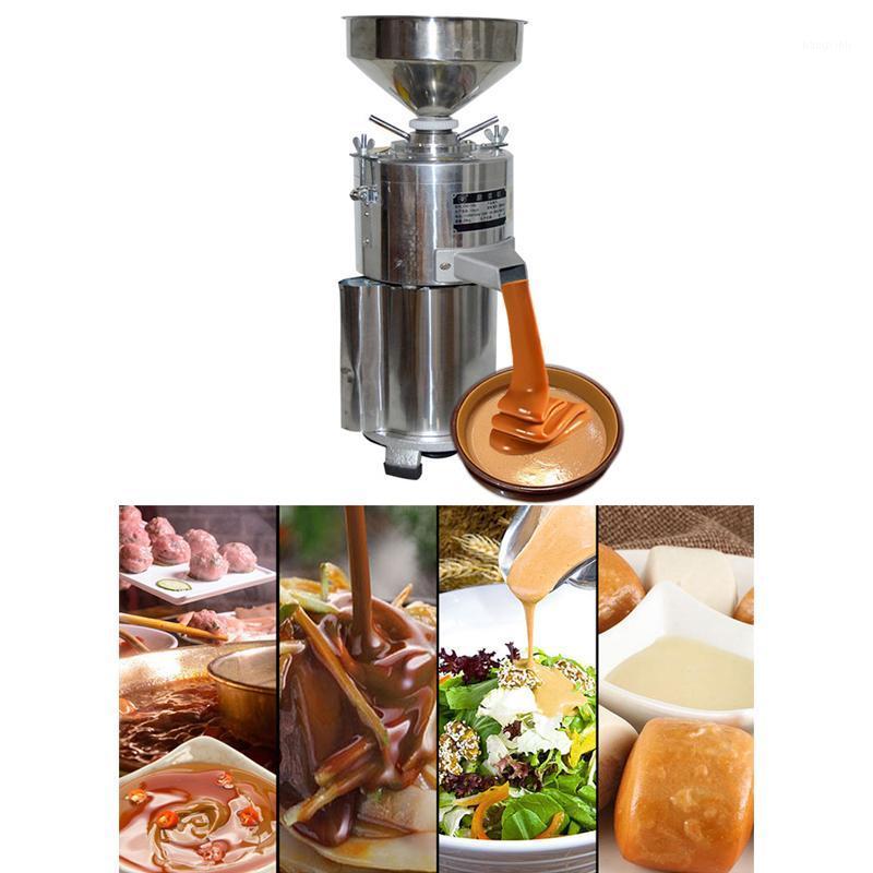 

220v Commercial Electric Sesame Peanut Butter Machine Peanut Butter Sesame Paste Grinding Machine Grinder1
